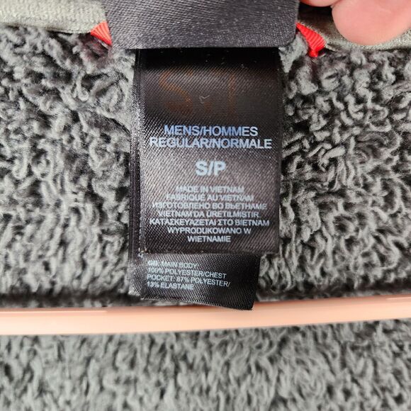 The North Face Mens Jacket Fur Fleece Inside Chest Pocket Hike Camp Outdoor SM‎ - Picture 4 of 8